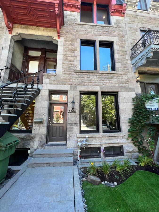 Spacious Downtown Montreal Apartment, 4Br-2Ba,Free Wifi Buitenkant foto